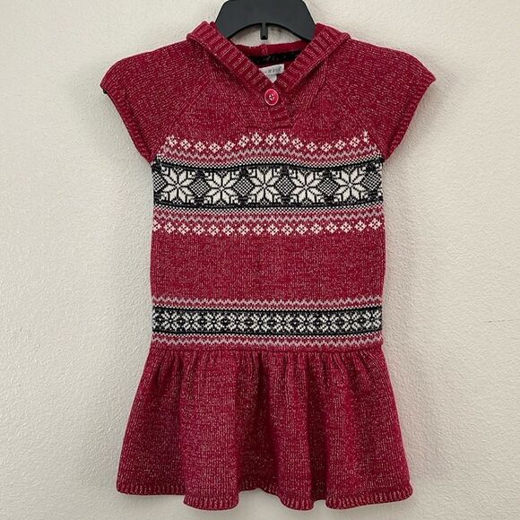 Maggie & Zoe Sweater Dress Girls Size 6X - Picture 1 of 4